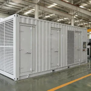 Industrial Farm Prime Power 1000kW Continuous Running Diesel Generator