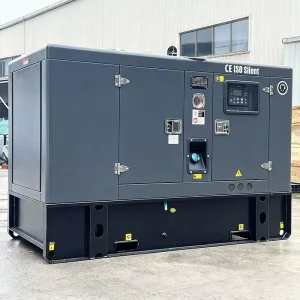 Industrial Generator 50kva Diesel Generator Cummins Silent Generator Set