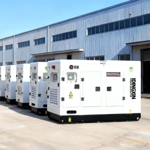 Industrial Generator diesel Silent 20kw 30kva 40kw 50kva 100kva 200kva 300kva 400kva 500kva diesel Generator Set