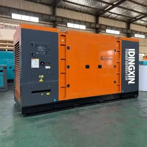 Industrial Grade 100kVA 150kW 200kVA 400kVA Water Cooled Silent Diesel Generator for Kenya Africa Use
