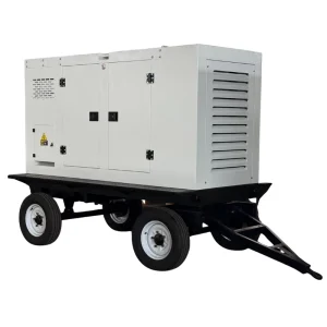 Industrial Grade 30kva 3 Phase Silent Diesel Generator Reliable 20kw Mobile Primary Standby Power for Emergency Construction