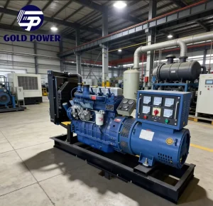 Industrial-Grade 40KW 50KVA Auto Water Cooled Open Frame Diesel Generator High Efficiency Overload