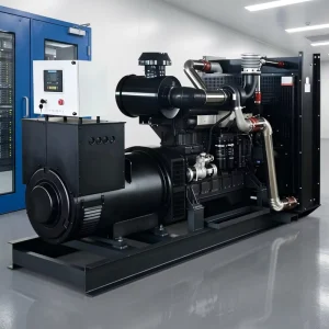 Industrial Grade Diesel Generator Set 220V 380V 300KW 500KW Weichai Engine All Copper Brushless Alternator ATS Low Noise