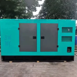 Industrial Grade Gas Generator 80kW 100KW Water Cooled Natural Gas Generator Custom Voltage Stable Power Supply Low Operation Cost