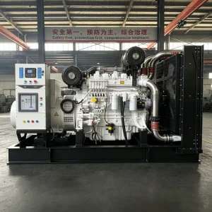 Industrial Grade Heavy Duty 150kW 188kVA 6 Cylinder Brushless Alternator Diesel Generator Set for Oilfield Mining Operations