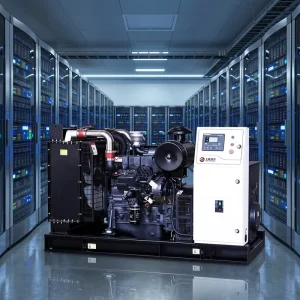 Industrial Grade High Performance Heavy Duty Genset Diesel Generator for 200-500KW Open Frame Silent Type