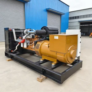 Industrial Grade Open Type Diesel Generator Set Prime & Standby Power Supply