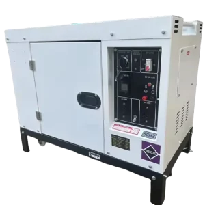 Industrial Grade Portable Generator 6KW Diesel Generator 50HZ Emergency Power