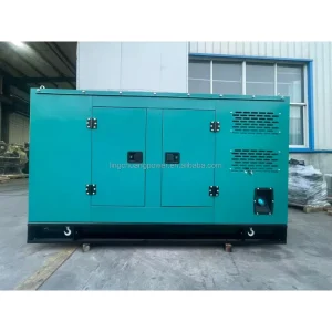 Industrial Grade Reliability 20kva 25kva 30kva 35kva 40kva 45kva 50kva 3 Phase Home Silent Diesel Generator