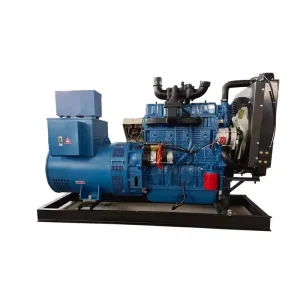 Industrial Grade Silent Diesel Generator 50Hz 60kW 75kVA Three Phase Water Cooled ATS 95% Efficiency Continuous Operation
