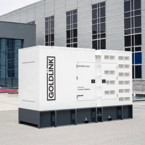 Industrial Heavy Duty 500kVA 1000kVA 2000kVA Soundproof Diesel Generator Set 3 Phase with Brushless Alternator