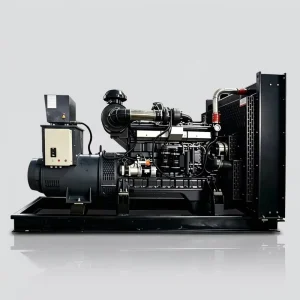 Industrial Heavy Duty Genset Factory Power Plant ATS 200-500KW Open Diesel Generator