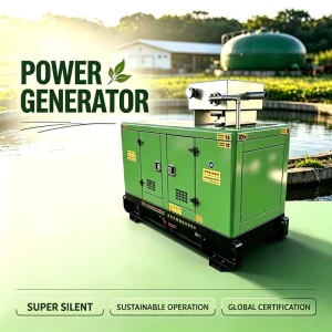 Industrial High Voltage Three Phase Silent Soundproof Electric Power Canopy Station Alternator Ready 125kv Diesel Generator