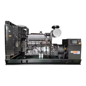 Industrial Hospital Electric Power Plant Backup 450kva 360kw Diesel Generator with ATS Auto Start 230v 240v 480v Rated Voltage