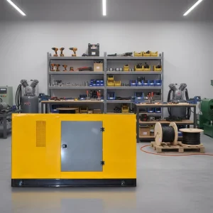 Industrial LPG Gas Generator Heavy-Duty Power For Multiple Factories With Uniform Energy Distribution