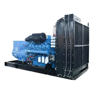Industrial Large Power 800kVA 1000kVA 1250kVA Open Silent Diesel Generator Set for Engine 1800 RPM Permanent Magnet