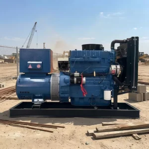 Industrial Mining Use Diesel Generator with Weichai SDEC Yuchai Engine 25kW 30kW 40kW 50kW 60kW 100kW 200KW 400kW 500kW ATS
