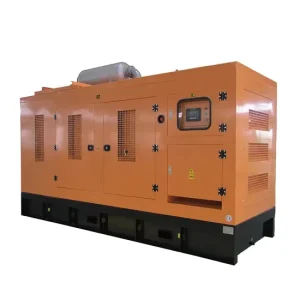 Industrial Natural Gas Generator Set 50/60Hz Water Cooled Stationary Gas Generating System for Backup Power