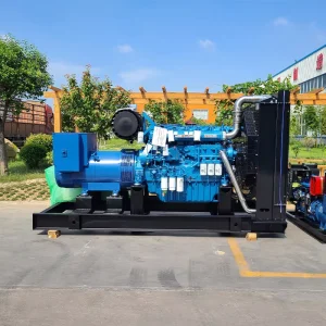 Industrial Open Frame 550KW 6 Cylinder 687kva 50Hz Diesel Generator 3 Phase 4 Wire CE ISO9001 Certified