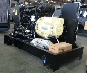 Industrial Open Frame Diesel Generator Set with Weichai Engine 380V 50Hz for Emergency Power Supply