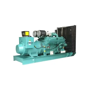 Industrial Open Type Generator Set 100kVA 80kW Diesel Electric Generator for Construction Site