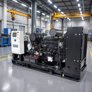 Industrial Open Type Generator Set Weichai Series 120kW 1500rpm Durable Standby Power Supply 150kVA Diesel Generator