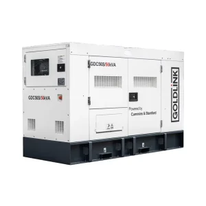 Industrial Power Generator 50kw 60KW 80KW 100KW Diesel Generator Gensets Ready for Shipment