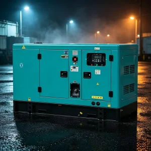 Industrial Power Station SIDR 20KW/25KVA Silent Diesel Generator Set 95% Efficient 3 Phase Smartgen ATS CE Approved