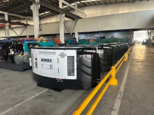 Industrial Reefer Container Generator FAW Engine 15kW 1875kVA 460V 60Hz Top Mounted Diesel Generator for Refrigerated Cargo