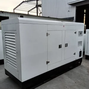 Industrial Self Electric Plant Auto Start Running Generator Cummins Silent Type 120kw Diesel Generator Set