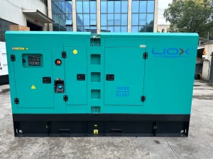 Industrial Silent 100KVA 80KW Diesel Generator Standby Power Low Noise Soundproof Generator With ATS Control System