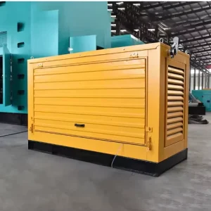 Industrial Silent Diesel Generator 25KVA 50KVA 100KVA Three-phase 50/60Hz 220V/380V 1800 RPM Portable Power Station