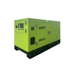 Industrial Silent Diesel Generator 3 Phase 50Hz Standby Power Supply Soundproof Diesel Generator Set for Hospital Office