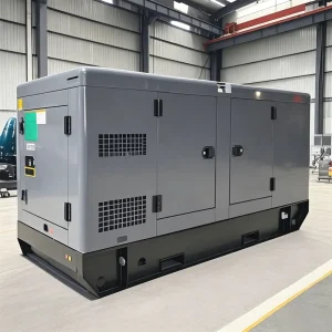 Industrial Silent Diesel Generator Three Phase Water Cooled 50/60hz 15-300kva Construction Engineering Project Power