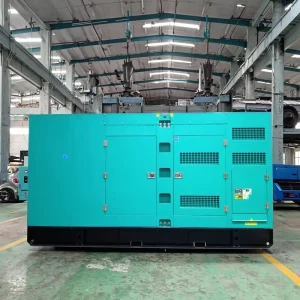 Industrial Silent Diesel Generators Auto Start 25kVA/70kVA/100kVA 3 Phase Single Machine 380V DC Output Power Station Solutions