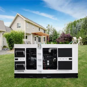 Industrial Silent Type Diesel Generator 150kW 188kVA with ATS Auto Start 50Hz/60Hz Mining Clinic Standby Power Solution