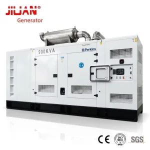 Industrial Standby 800kVA 900kVA 1000kVA 1MW Silent Pekins Generator 50hz Continuous Operation for Mining and Construction Site