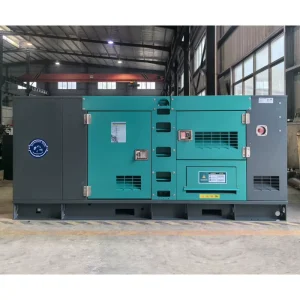Industrial Standby Diesel Generator 80-180KW 90-180KVA 3 Phase Silent Type 50Hz Auto Start Open Frame 1800 RPM