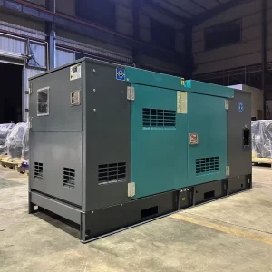Industrial Standby Diesel Generator 80 180KW 90 180KVA 3 Phase Silent Type 50Hz Auto Start Remote Start Open Frame 1800 RPM