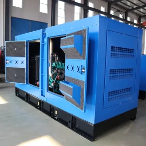 Industrial Standby Power 400kw 500kva Silent Type Diesel Generator 50 60hz 480v 3phase