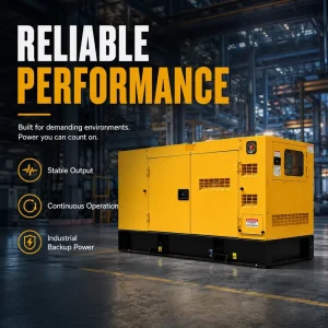 Industrial Standby Power Equipment with Durable Enclosure and Factory Direct OEM Services Diesel Generator Set