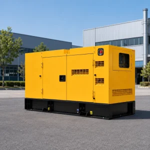 Industrial Standby Power Solution 100kVA Durable Enclosed Unit with Factory Direct Supply Diesel Generator Set