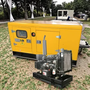 Industrial Super Silent Portable Diesel Generator 15kw 20kw 30kw 50kw 75kw 100kw 200kw 300kw Three Phase Diesel Generators