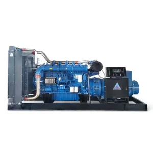 Industrial Universal Diesel Generator Set Sturdy Durable Structure Continuous Stable Operation for Outdoor Engineering Sites