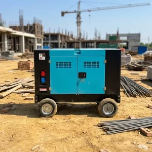 Industrial Use 10KW Water Cooled Quanchai Brand Single Phase Three Phase