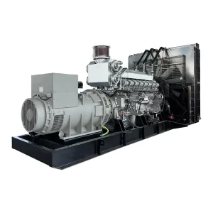 Industrial Use 1250kw 1250kva 1500kva Heavy Duty Open Skid Type Diesel Generator with SDEC Engine