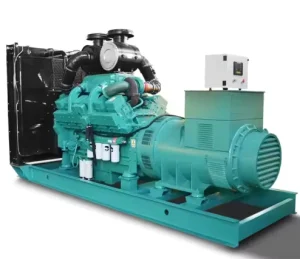 Industrial Use 750KW Diesel Generator with ATS Silent Type Open Frame 50 Hz Frequency