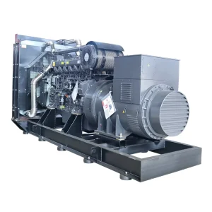 Industrial Use Diesel Generator 600KVA 700KVA 800KVA Silent Diesel Generator Set with ATS for Middle East Markets