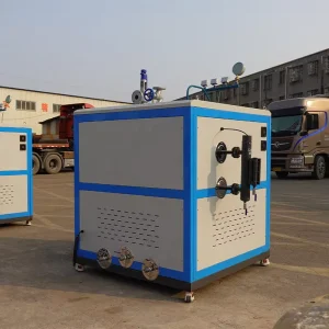 Industrial Vertical Low Pressure Capacity 50kgs to 1000kgs Standby Electric Steam Generator
