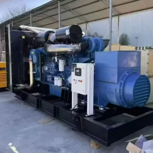 Industrial and Commercial Diesel Generator Sets 50 Hz Frequency with Remote Control Function